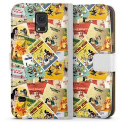 Sideflip Fodral med flap vit