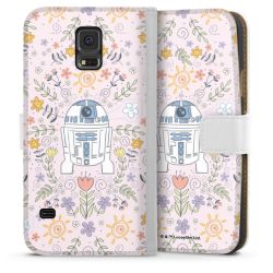 Sideflip Fodral med flap vit