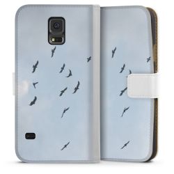 Sideflip with flap white