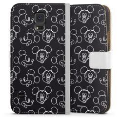 Sideflip Fodral med flap vit