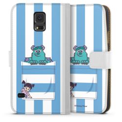 Sideflip mit Lasche weiß