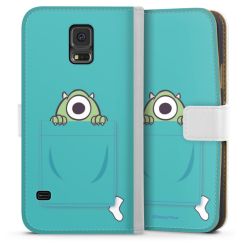 Sideflip mit Lasche weiß