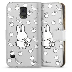 Sideflip Fodral med flap vit