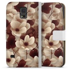 Sideflip Fodral med flap vit