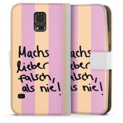 Sideflip mit Lasche weiß