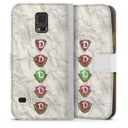 Sideflip mit Lasche weiß