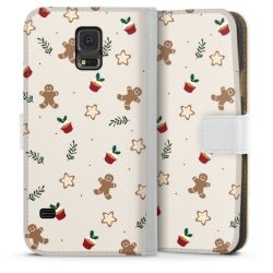 Sideflip Fodral med flap vit