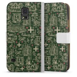 Sideflip mit Lasche weiß