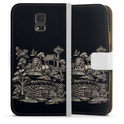 Sideflip mit Lasche weiß