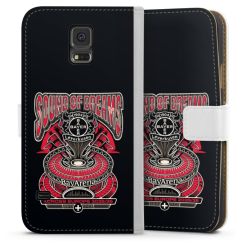 Sideflip mit Lasche weiß