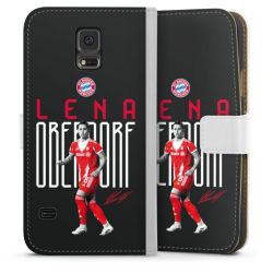 Sideflip mit Lasche weiß