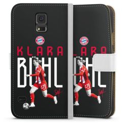 Sideflip mit Lasche weiß