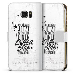 Sideflip mit Lasche weiß