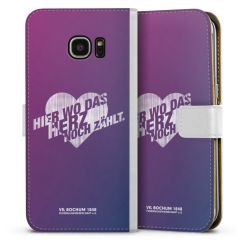 Sideflip mit Lasche weiß