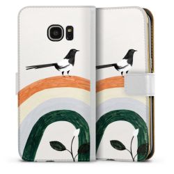 Sideflip with flap white