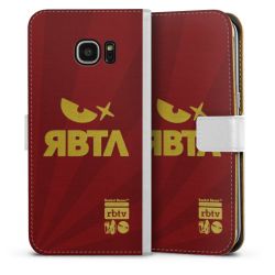 Sideflip mit Lasche weiß