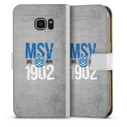 Sideflip mit Lasche weiß