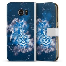 Sideflip mit Lasche weiß