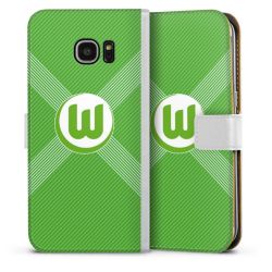 Sideflip mit Lasche weiß