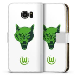 Sideflip mit Lasche weiß