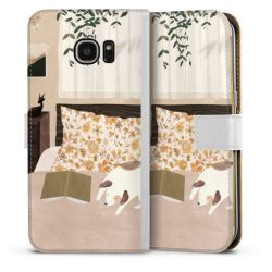 Sideflip with flap white