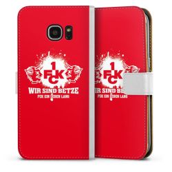 Sideflip mit Lasche weiß