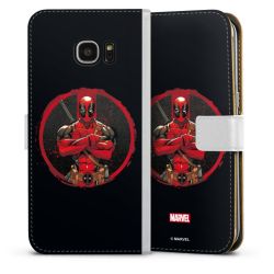 Sideflip Fodral med flap vit