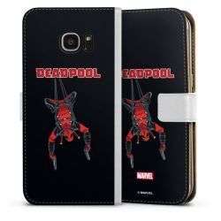 Sideflip Fodral med flap vit