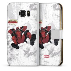 Sideflip Fodral med flap vit