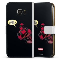 Sideflip Fodral med flap vit