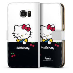 Sideflip mit Lasche weiß