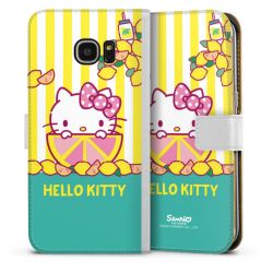 Sideflip mit Lasche weiß