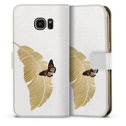 Sideflip with flap white