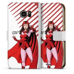 Sideflip Fodral med flap vit