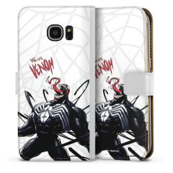 Sideflip Fodral med flap vit