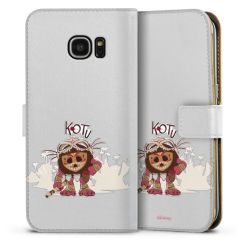 Sideflip with flap white