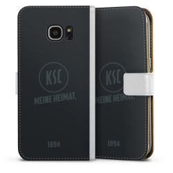 Sideflip mit Lasche weiß