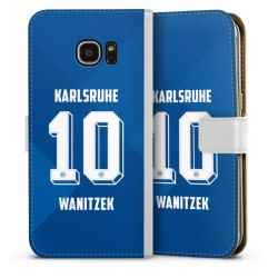 Sideflip mit Lasche weiß