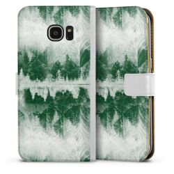 Sideflip Fodral med flap vit