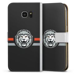 Sideflip mit Lasche weiß