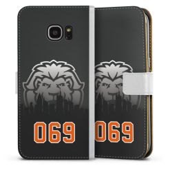 Sideflip mit Lasche weiß