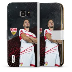 Sideflip mit Lasche weiß