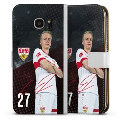 Sideflip mit Lasche weiß