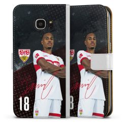 Sideflip mit Lasche weiß