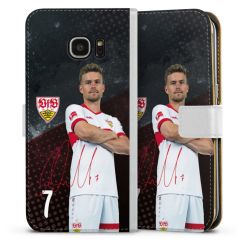 Sideflip mit Lasche weiß