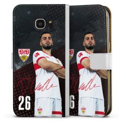 Sideflip mit Lasche weiß