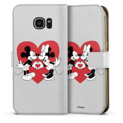 Sideflip Fodral med flap vit