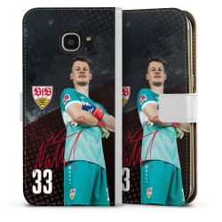 Sideflip mit Lasche weiß