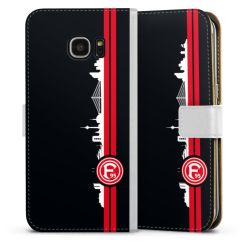 Sideflip mit Lasche weiß