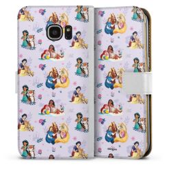 Sideflip Fodral med flap vit